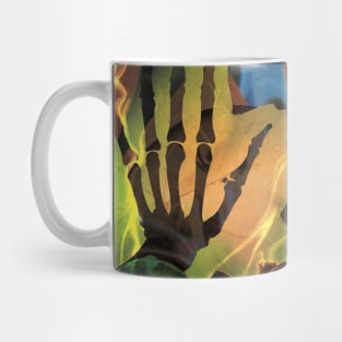 Hands of Autumn Mug